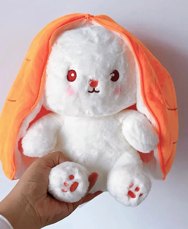 Strawberry/Carrot zip Plushies