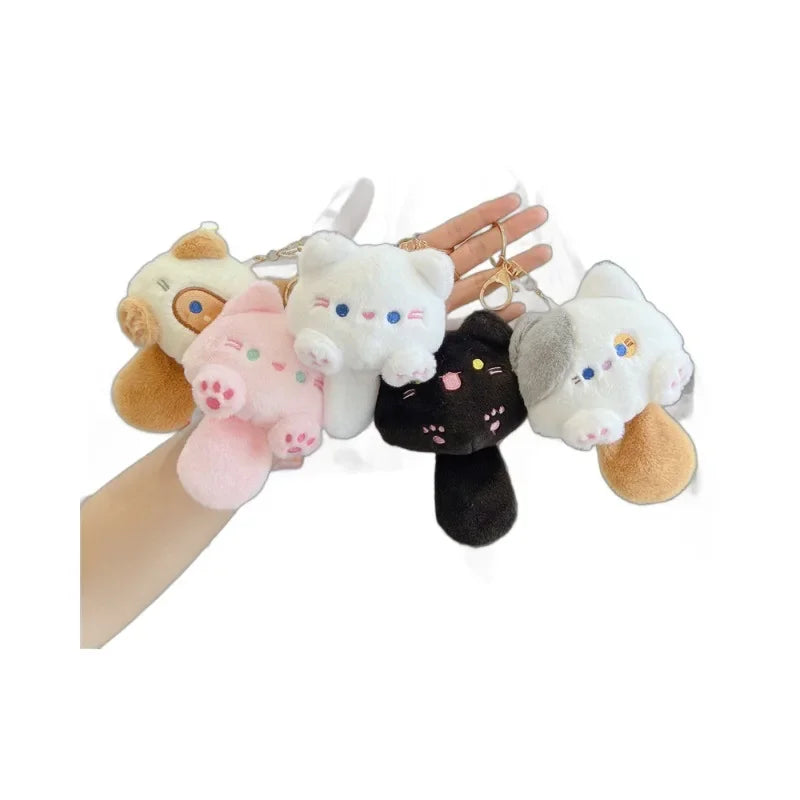 Kawaii Kitty Keychains
