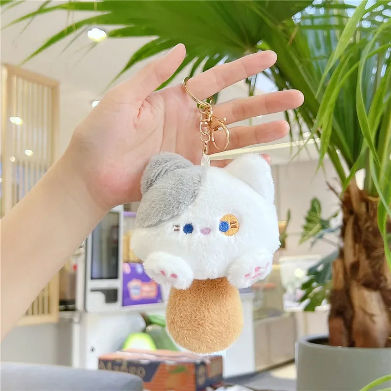 Kawaii Kitty Keychains