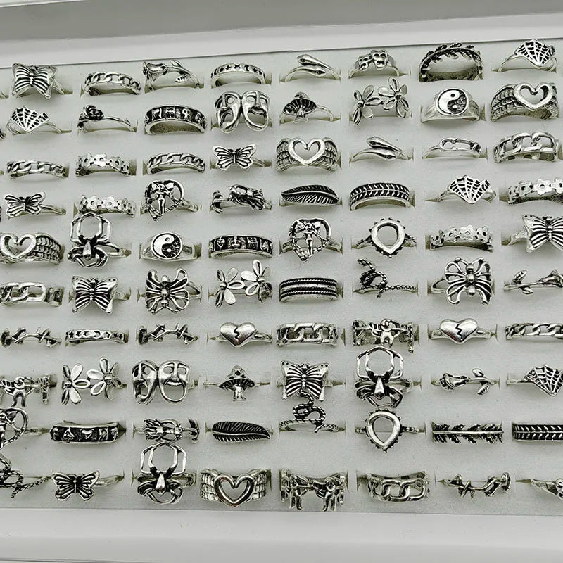 30pcs/Multi design rings