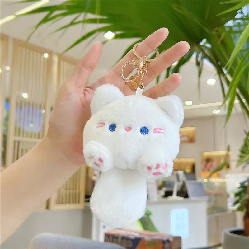 Kawaii Kitty Keychains