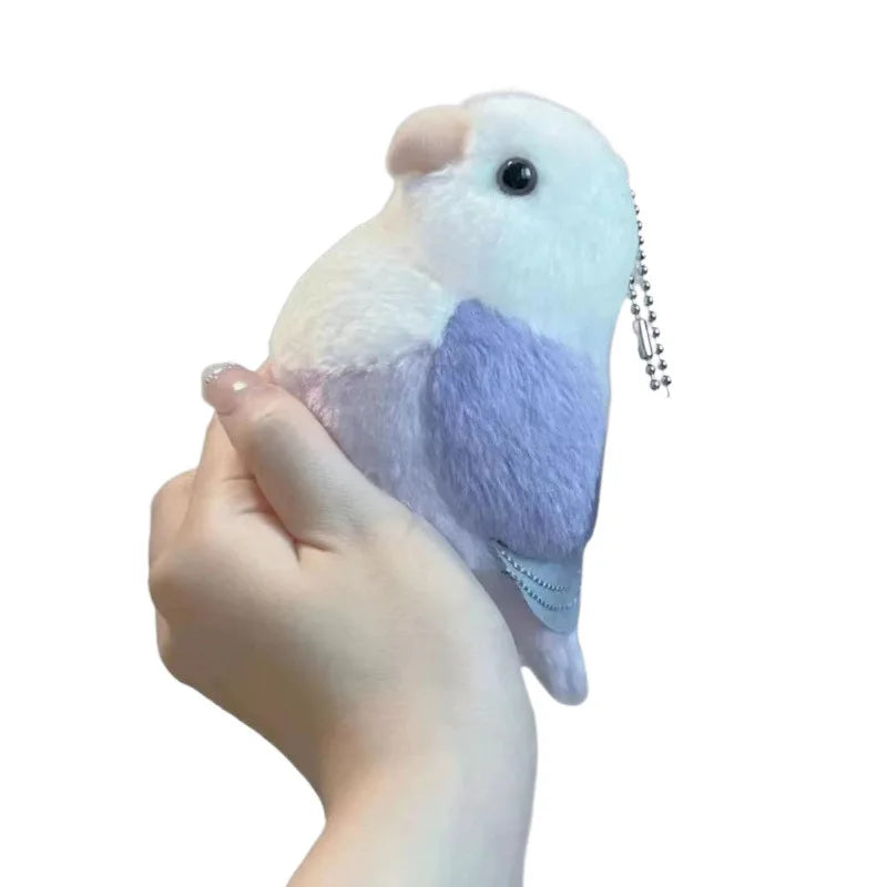 Realistic Adorable Budgie Plush