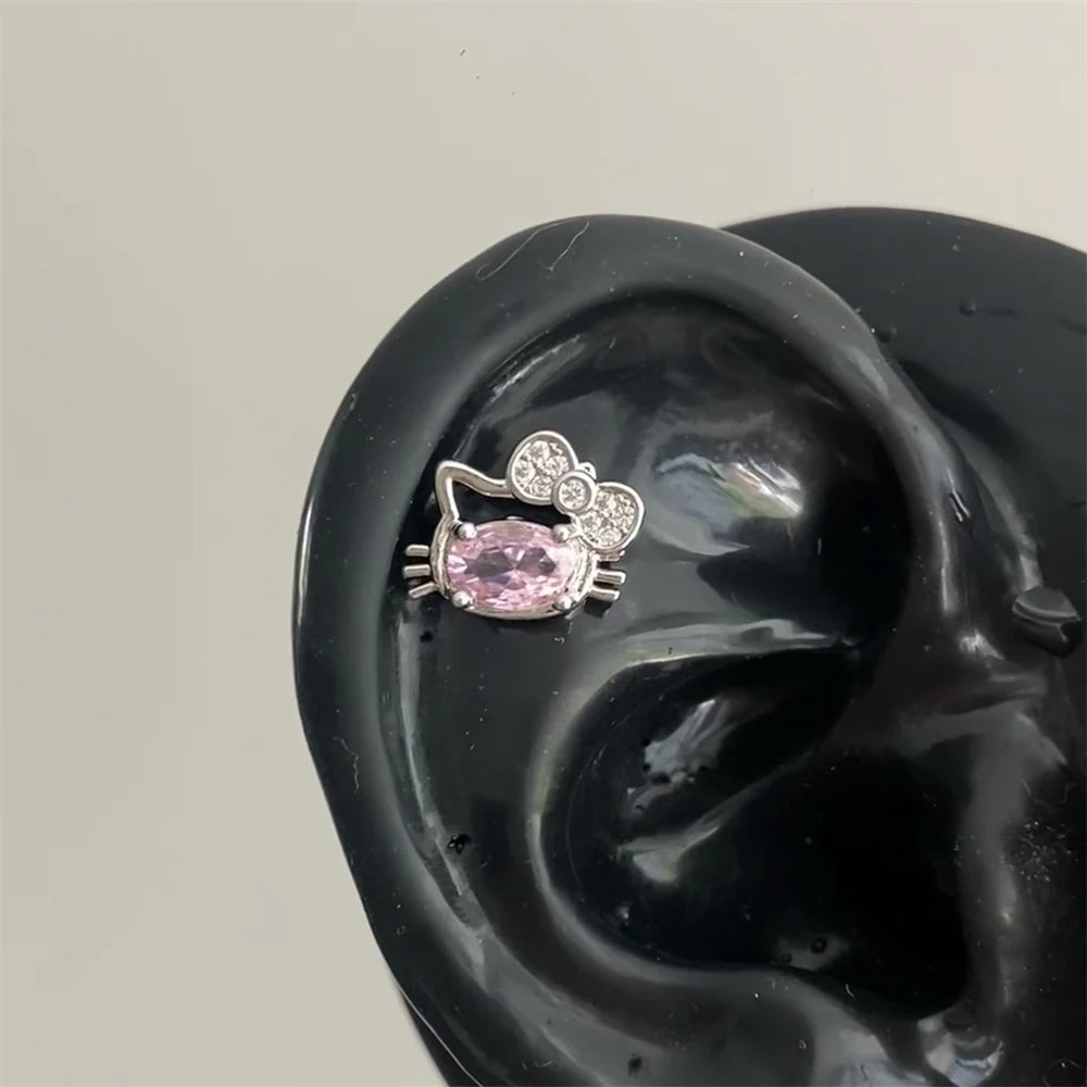 Y2K Hello Kitty Piercings