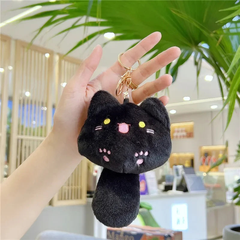 Kawaii Kitty Keychains